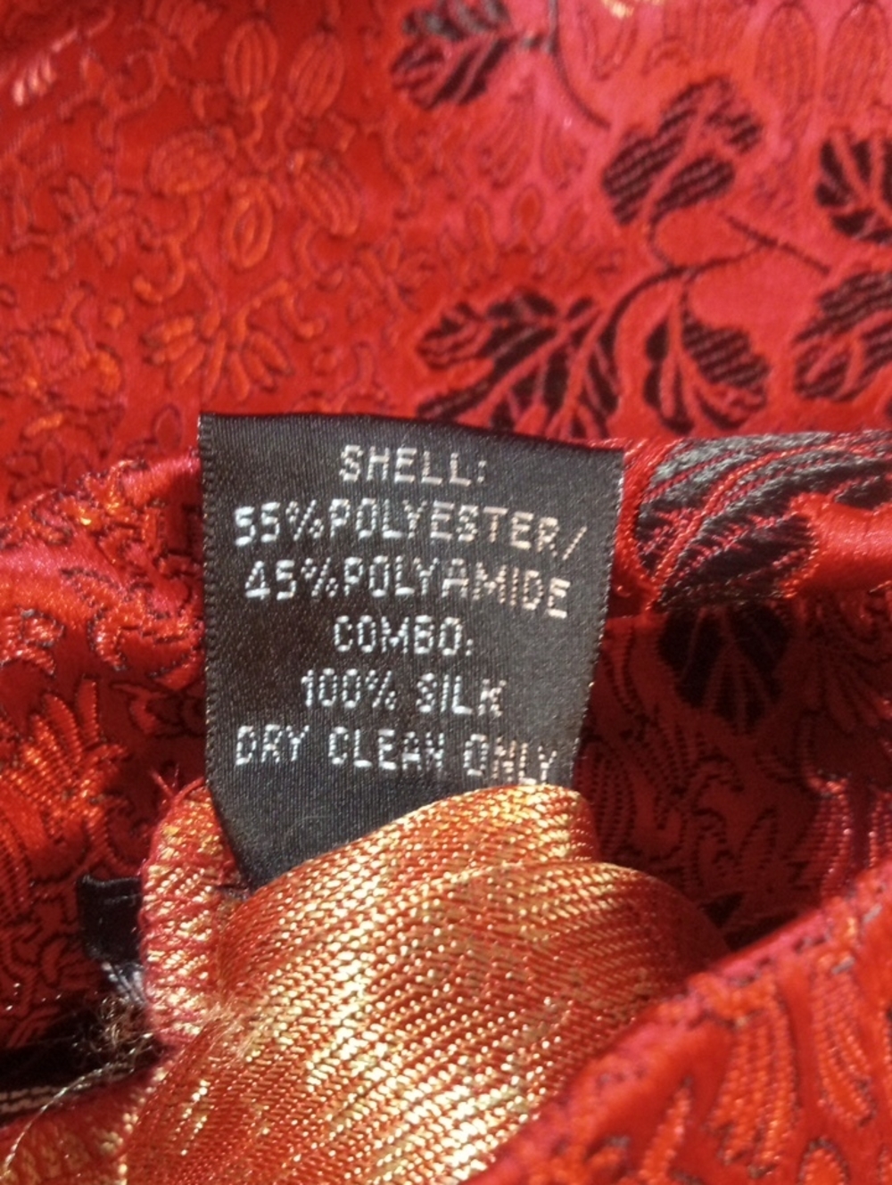 HARRY WALLACE NY ASIAN SILK JACKET - Picture 7 of 9